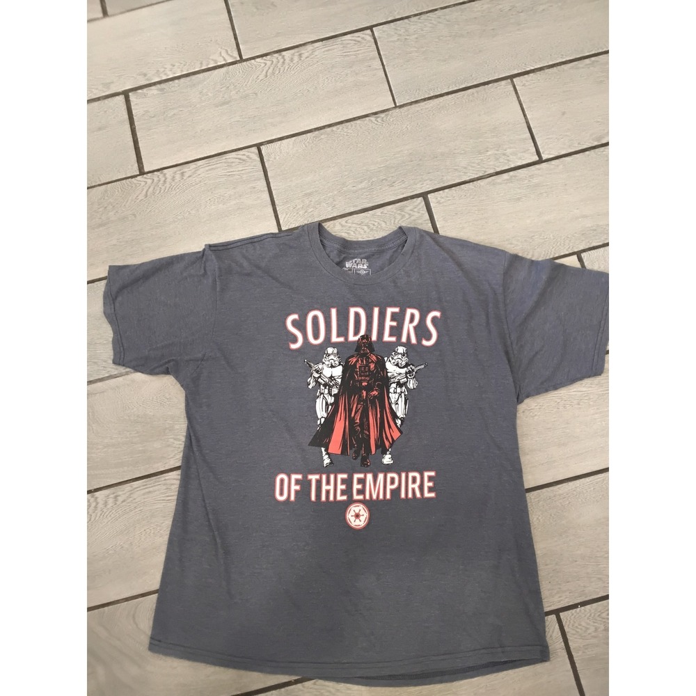 Star Wars Soldiers of the Empire Darth Vader‎ Stormtrooper Graphic T-Shirt XXL
